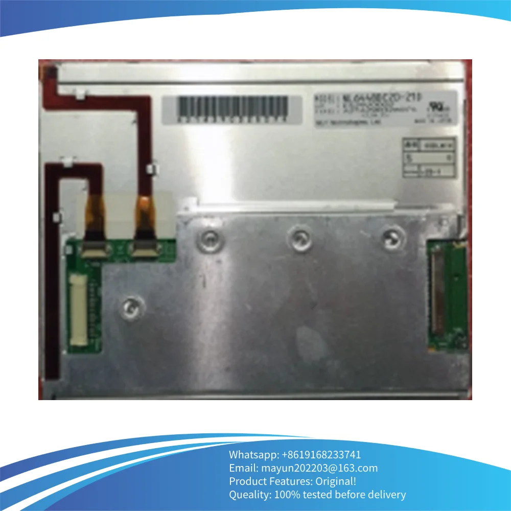 

NL6448BC20-21D Original industrial display 6.5 inch screen
