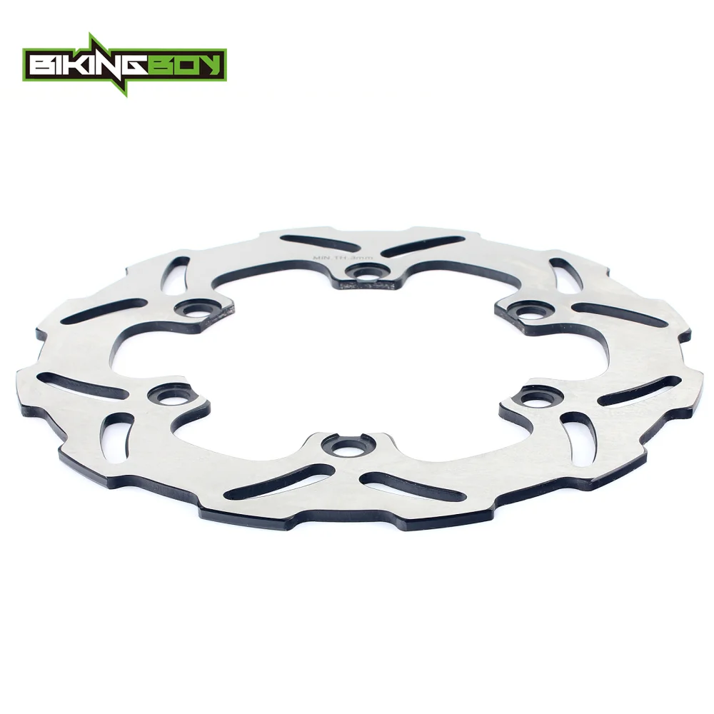 BIKINGBOY KLE 500 91-07 KL 650 KLR 650 87-07 KLR 650 C 94-07 06 05 04 03 KL / KLR 650 B Tengai 89-92 Rear Brake Disc Disk Rotor