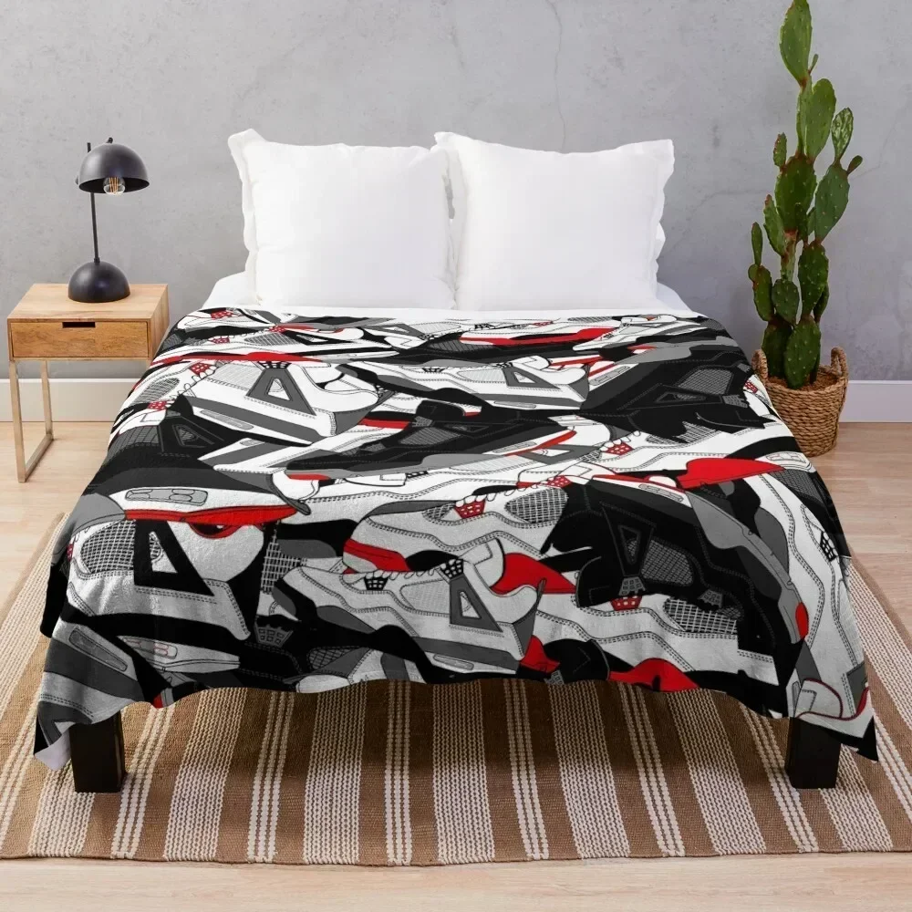 J4 Artwork Throw Bl… - image