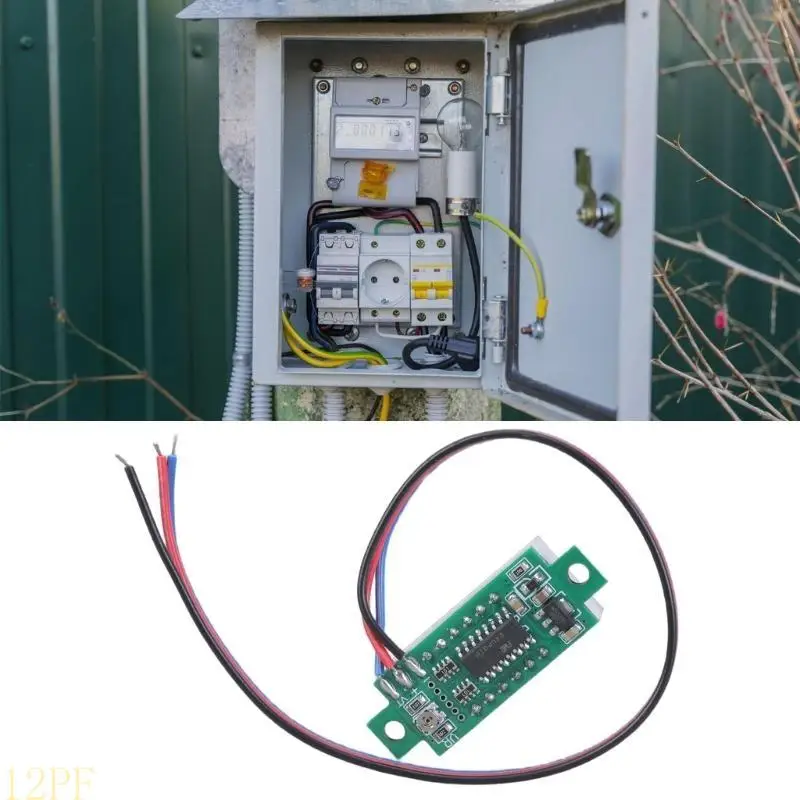 12PF Led Voltmeter …