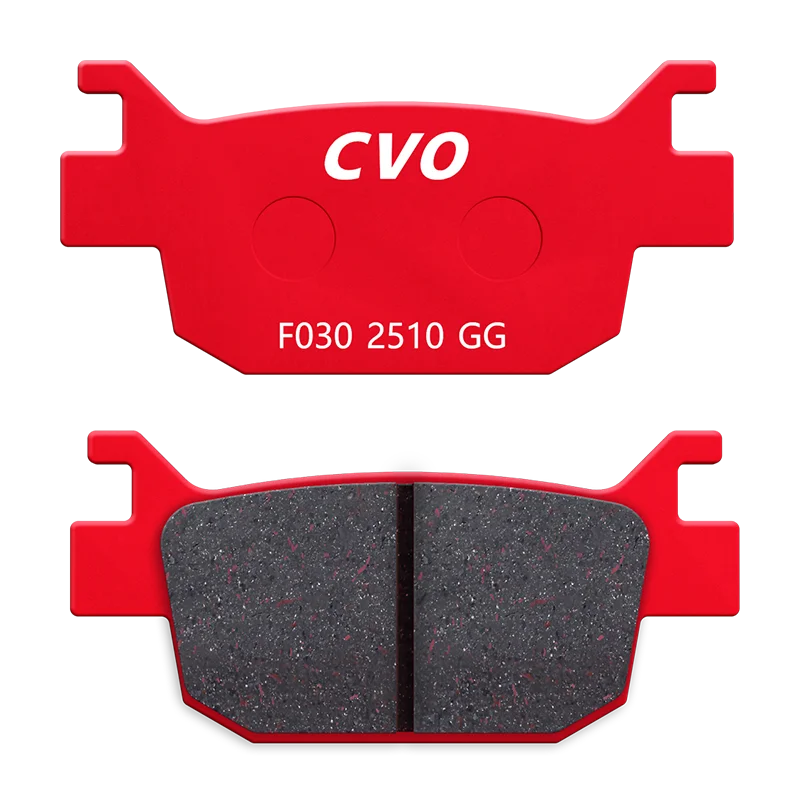 CVO Motorcycle Front and Rear Brake Pads for Benelli TRK502 TRK502X TRK 502 Leoncino 500 BJ500 BJ500GS-A BJ 500