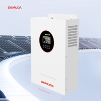 DEMUDA PV Input 220VAC 12V 24V With Parallel Function 1.5kva Hybrid Inverter 1500w MPPT Solar AC Coupled Energy Storage Inverter
