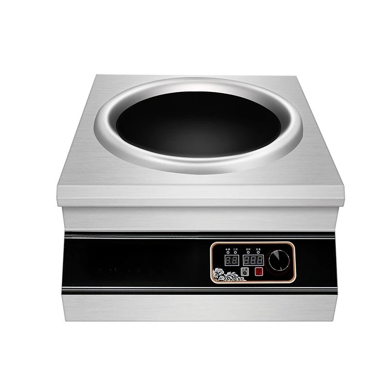 

Restaurant stir-frying high-power induction cooker, cooking stir-frying pot, magnetic control convex cooker induction cooker