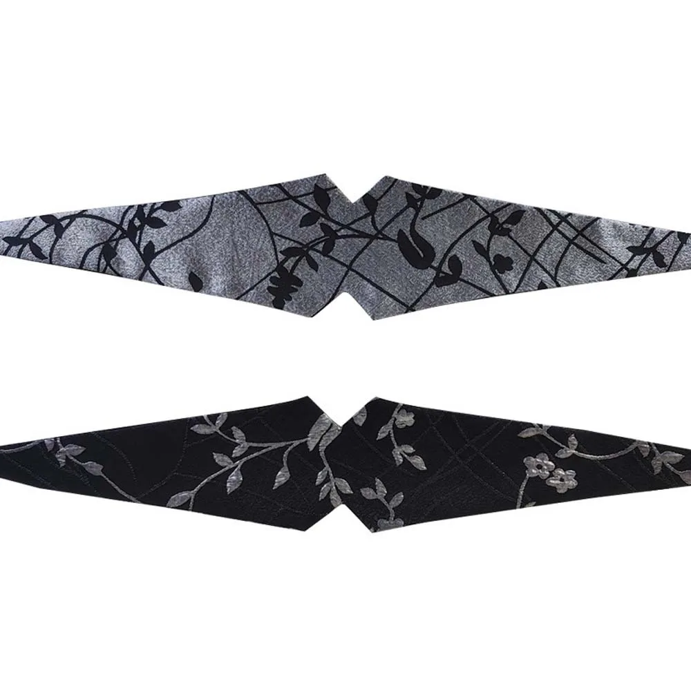 Vintage Adjustable Chinese Wide Belt Cloth Printed Hanfu Cummerbunds Girdle Soft Ethnic Style Women's Belt Gift