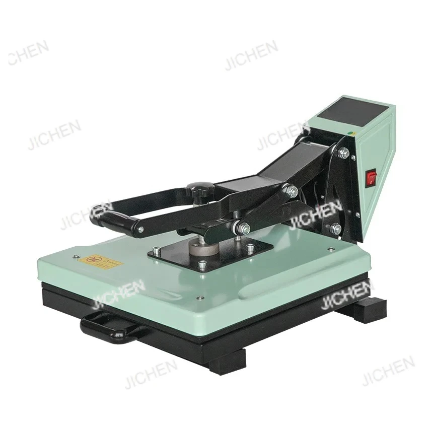 

For Lowest Price in Record Portable 38 X 38 Cm 15" X 15" Flat Clam Heat Press for T Shirt Printing