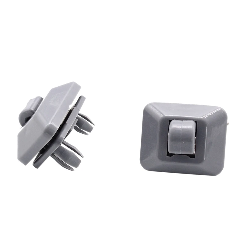 Car Sun Visor Retainer Hook 8U0857562A Car Clips Screws Fastener For - A3 A6 C5 A4L A6 Q5 Q3 A5 Bracket