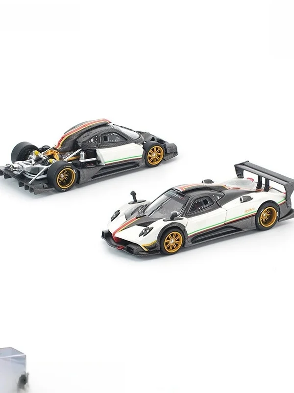 taoyi-poprace164-pagani-zonda-r-modellino-auto-in-lega-pezzo-da-esposizione-giocattolo-da-corsa-simulato-modello-da-collezione-veicolo-da-collezione