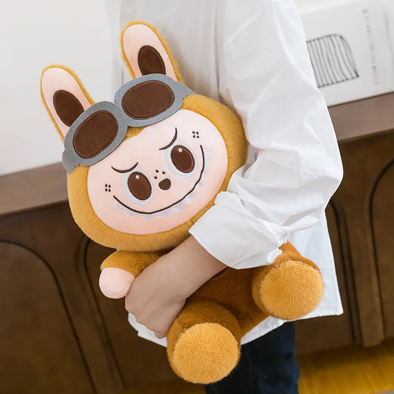 

35/45cm Labubu Capybara Plush Toy Cartoon Anime Stuffed Doll Kawai Plushies Room Decoration Peluche Pillow Cute Ornaments Gifts