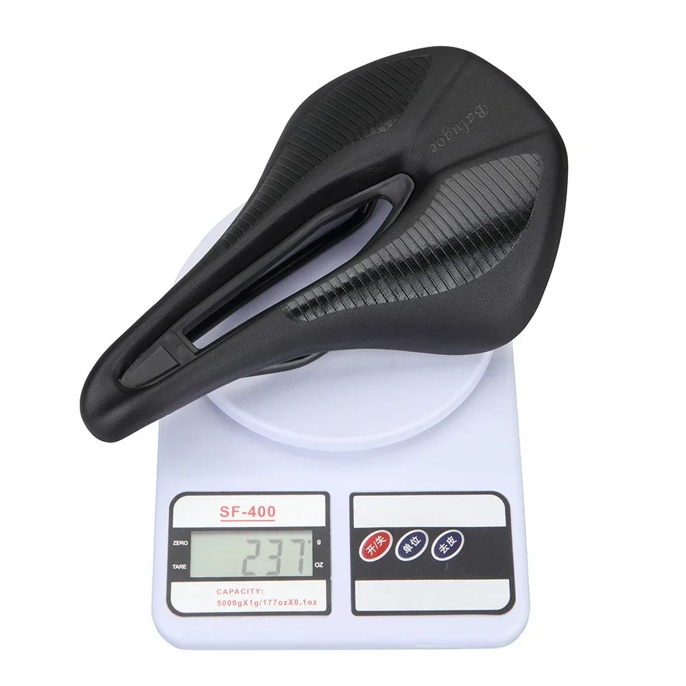 Wide 160mm MTB Mountain Bike Saddle Bicycle Cycling Skidproof Saddle Seat Silica Gel Seat Black Road Bike Bicycle Saddle