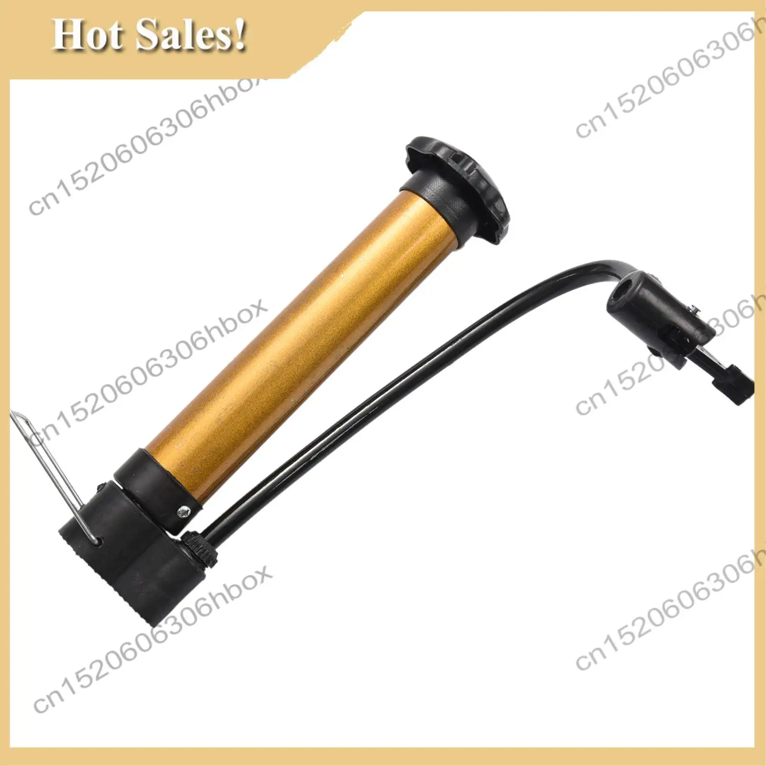 

-HOPE Portable Mini Bicycle Pump High Pressure Cycling Hand Air Pump Ball Tire Inflator MTB Mountain Bike Pump