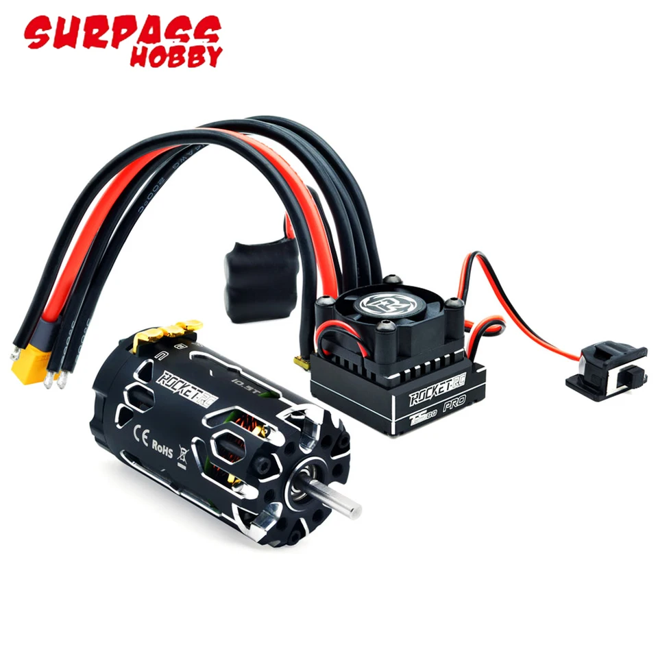 Surpass Hobby Rocket-RC Supersonic 380 8.5T 10.5T 13.5T 17.5T 2-3S