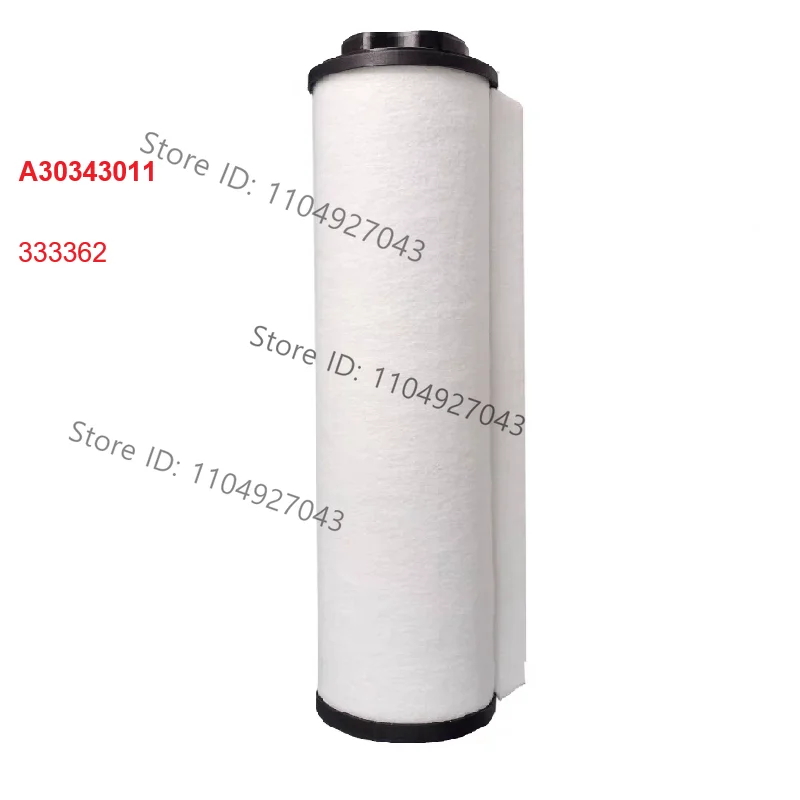 Vacuum pump ES300 Exhaust Filter E200 Oil filter E300 Oil mist separator E6300 Air filter A30343011 Accessories 333362
