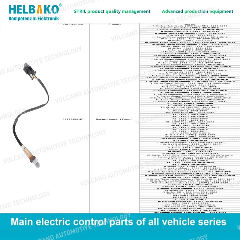 

Кислородный датчик Lambda O2 11787589121 для BMW X5 228I 320I 328I 428I 528I X1 X4 Z4