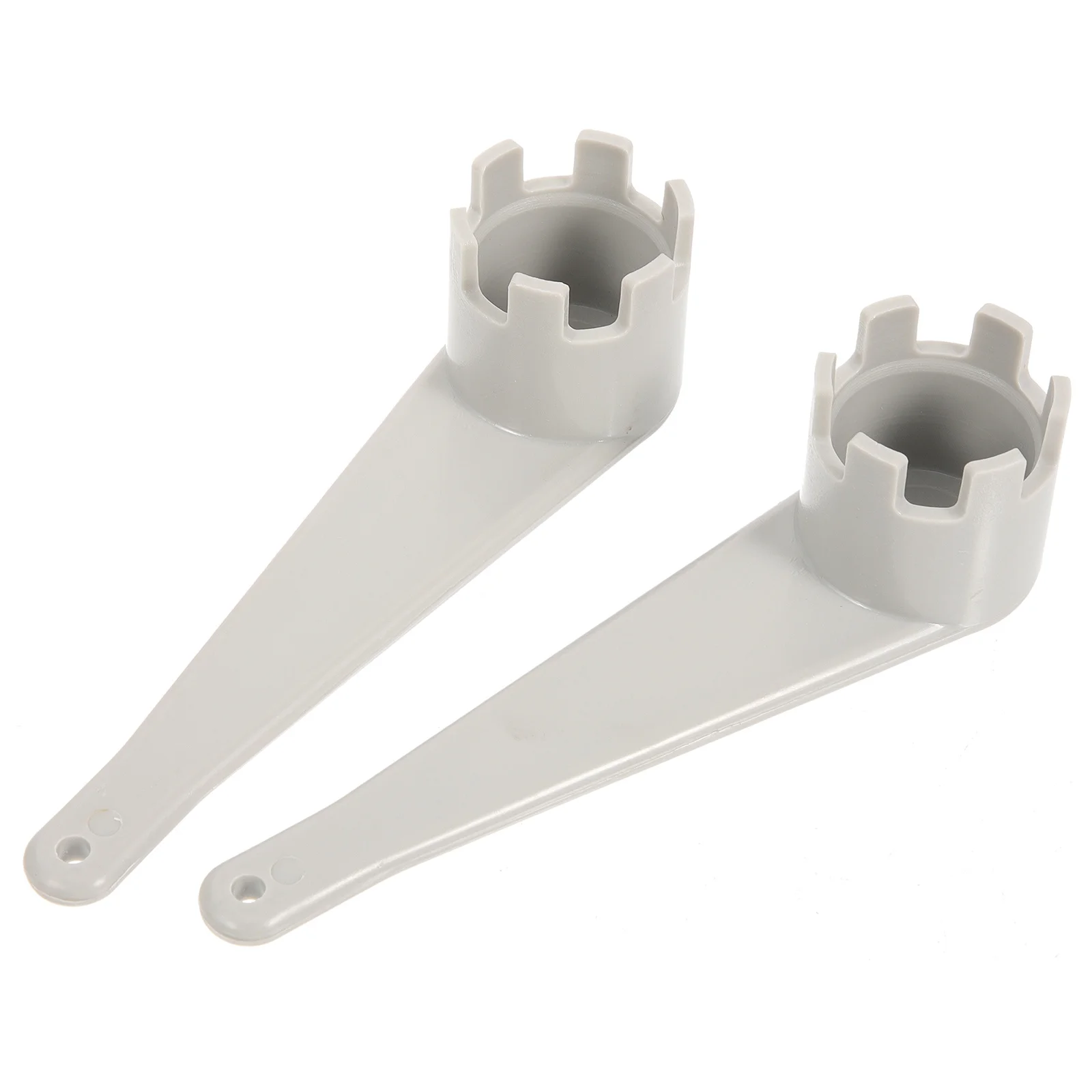 

2pcs Valves Spanner 6 Groove Air Valves Wrench For Kayak Dinghy Raft Fishing Boat Accessories Lightweight Plastic Valve Wrench