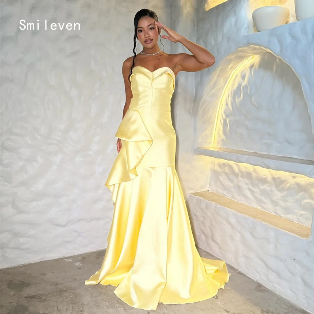 

Smileven Luxury Mermaid Cultivating Oneself Prom Dress Party Gowns Noval Sweetheart Formal Occassion Dress Customized 2026