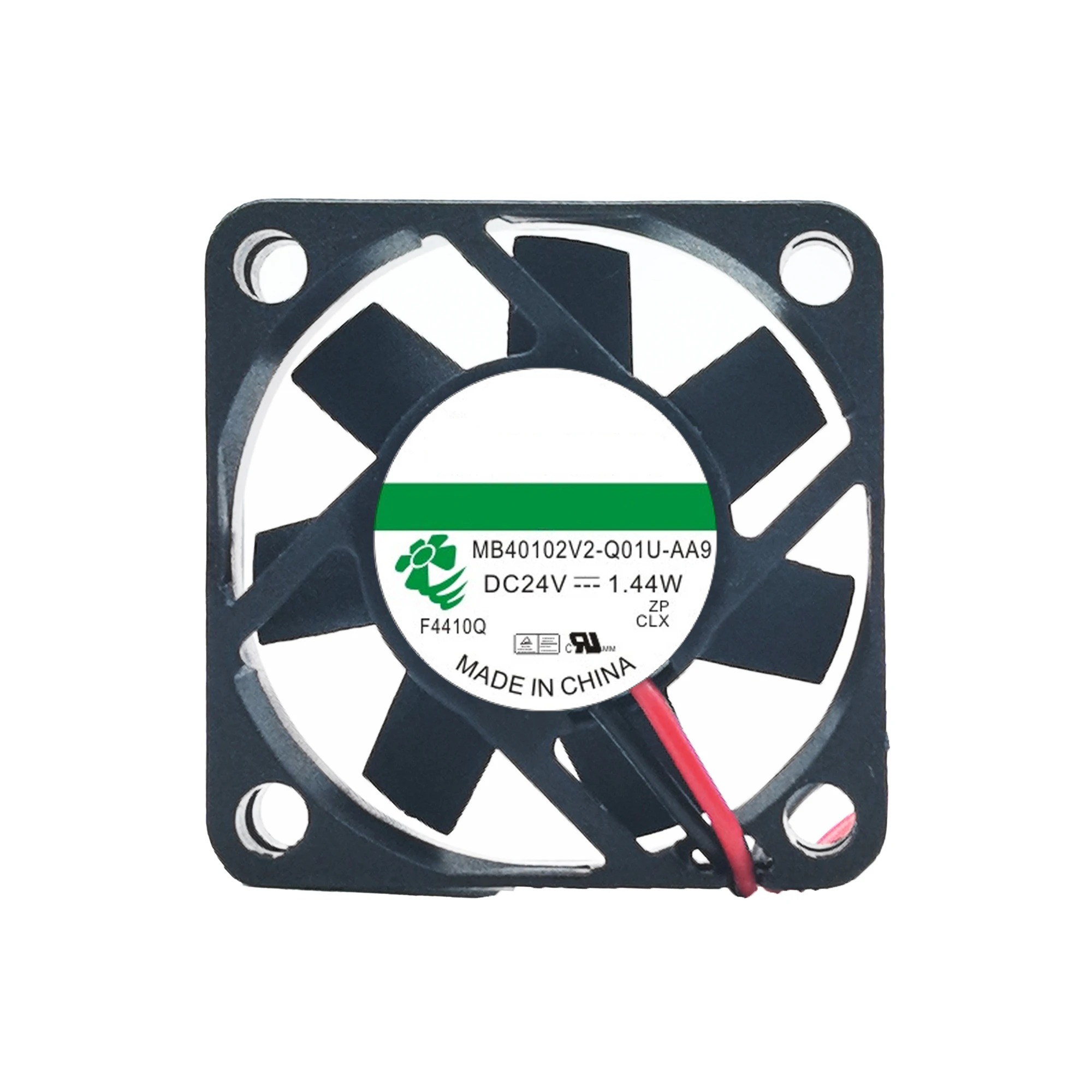 MB40102V2-Q01U-AA9 DC 24V 0.06A 1.44W 4cm 4010 40x40x10mm 2-Wire Cooling Fan