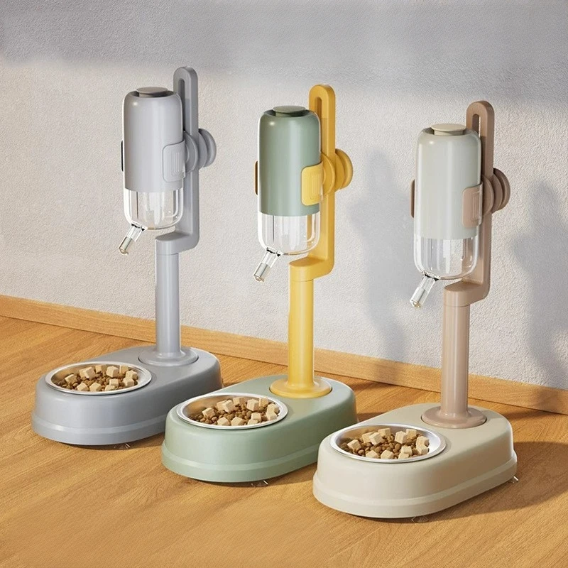

Automatic Pet Dispenser, Anti Tipping Dog Bowl, Drinking Water Bottle, Feeder, Hanging Kettle, Cat Food Container, Pet Supplies