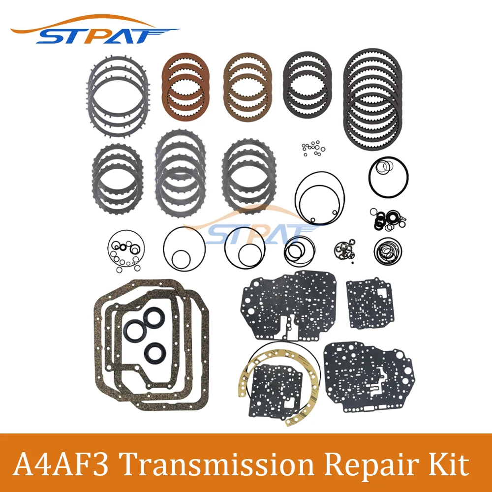 

STPAT A4AF2 A4AF3 A4AF1 A4BF2 A4BF3 Transmission Friction Plate Steel Kit Repair Overhaul Kit For Hyundai ACCENT ELANTRA SONATA