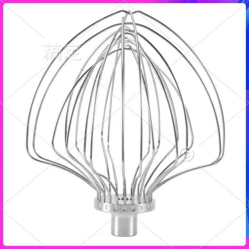 

AU-Accessories For 7-Quart Lifting Stand Mixer, Mixing Head, Whisk, Suitable For KSM7586P/7990/8990