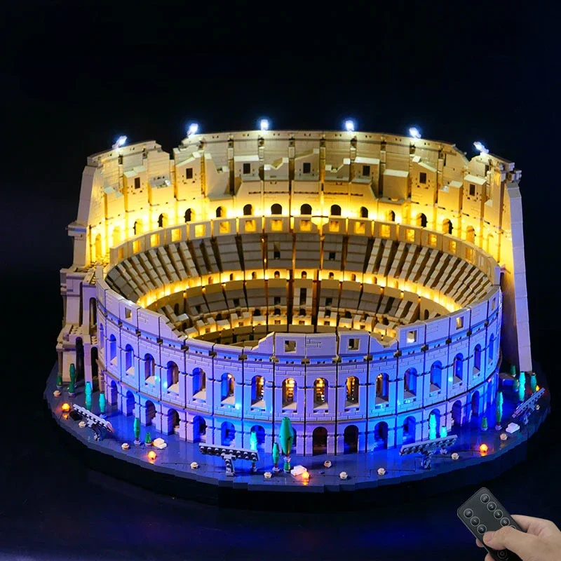 No Model LED Light Up Kit for Colosseum 10276