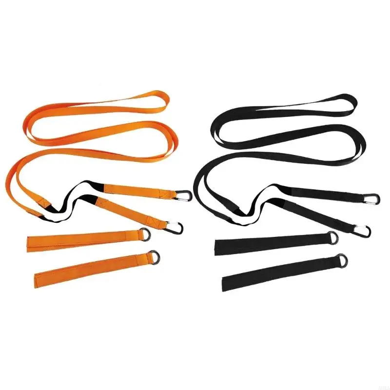 

A0KA Kid Ski Training Trainsh Traving Training Training лыжные ремешки для скейтбординга, катания на коньках