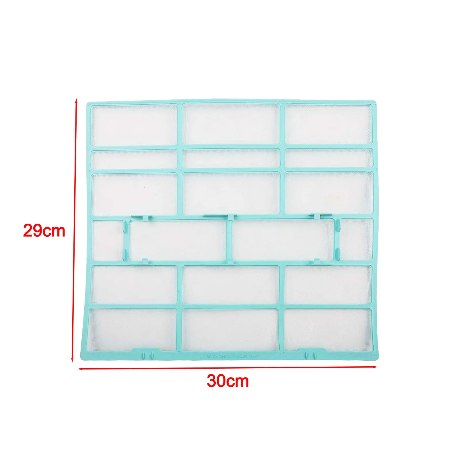Hanging Filter Air Conditioner Filter Custom Size Air Conditioner Dust Cover Multiple Styles Performance Enhancement