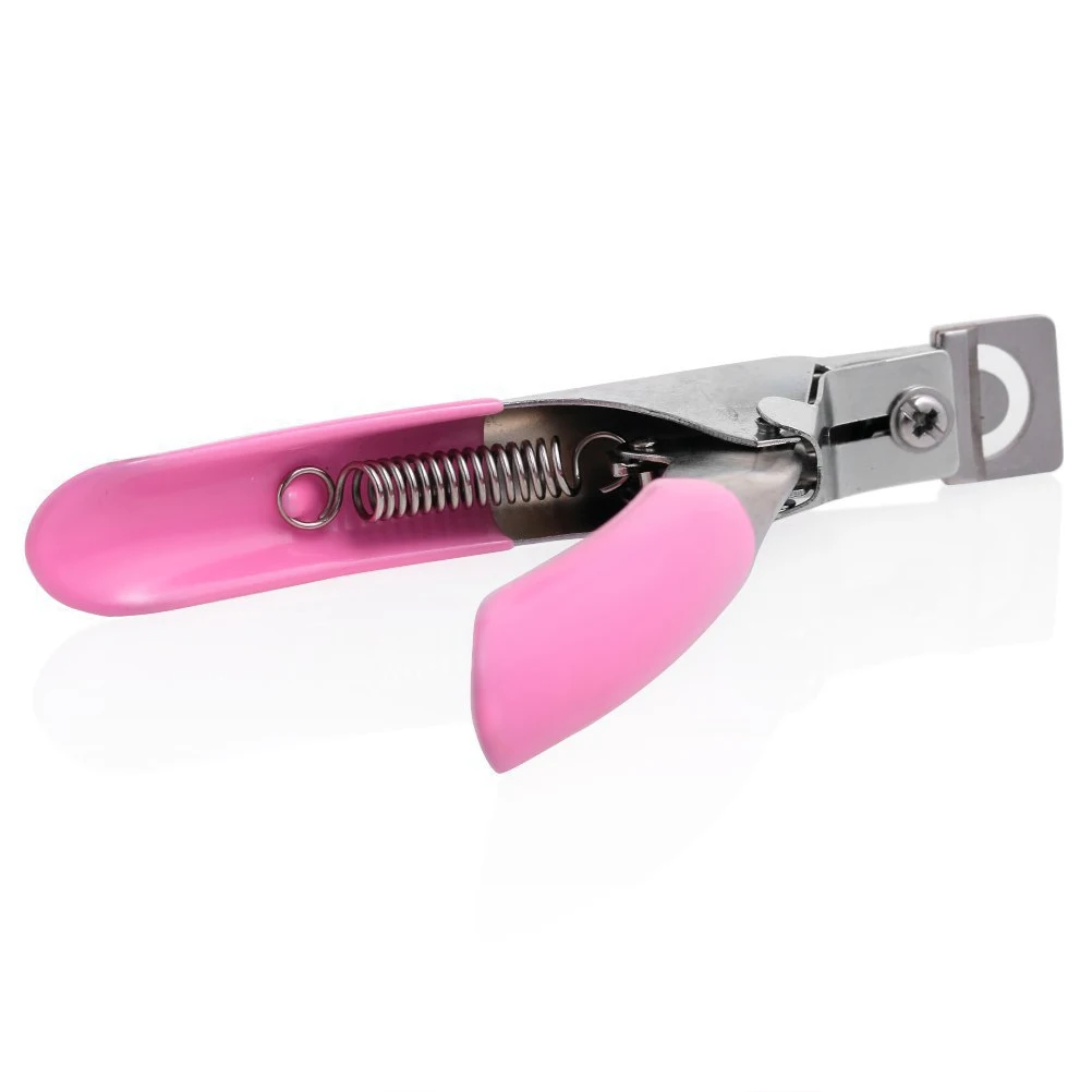 

2 PCS Nail Scissors Tools for Art Cuticle Nails False Cliper Clipper Trimmer Fingernail Tips