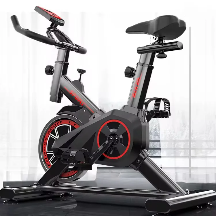 

Multifunctional Stationary Bicycle Indoor Gym Fitness Equipment Exercise Spinning Bikes