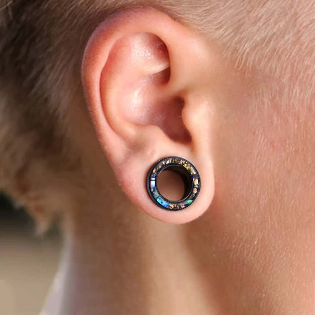 

European and American Shell Earrings Miss Stretching Kit Fashion Stretchers Plugs Expanders
