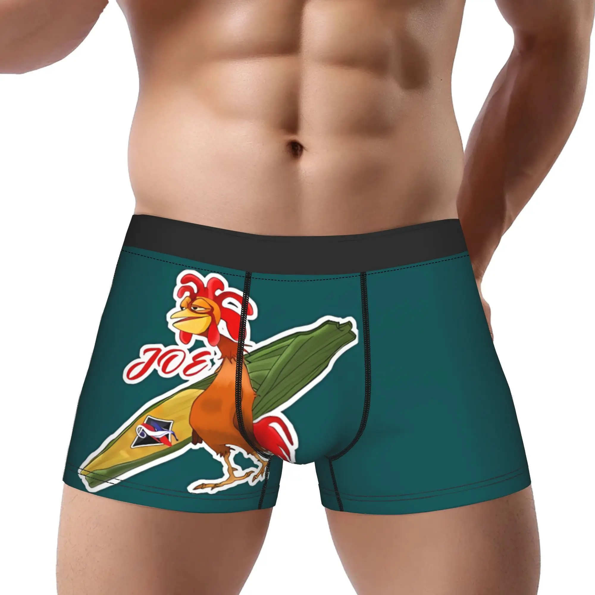 

Corn surfboard Chicken Joe Underpants Homme Panties Male Underwear Comfortable Shorts Boxer Briefs