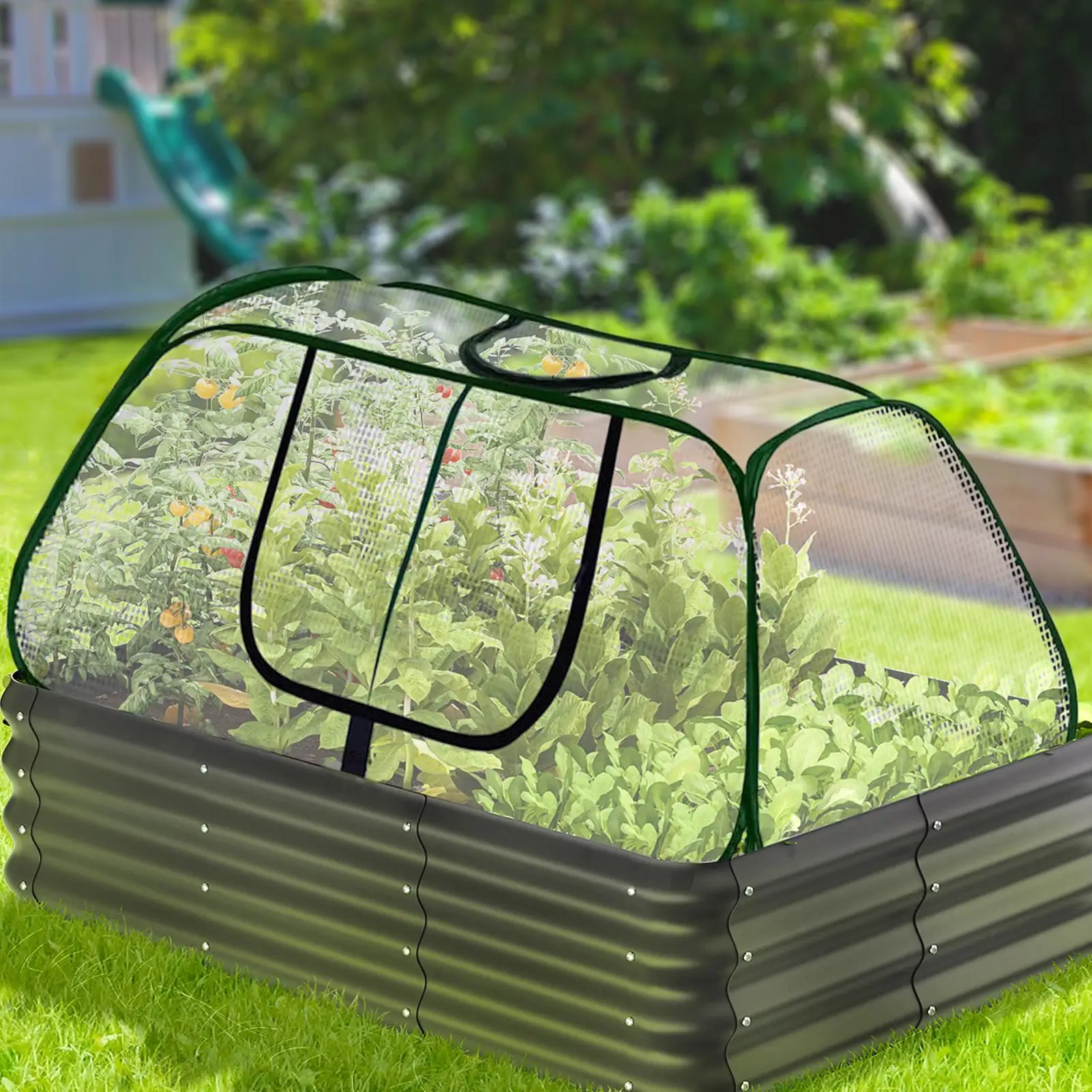 Greenhouses For Outdoors Small Waterproof Tent 45x 21.6inch Flower Accelerator Tents For Vegetable Seedling Flower Gardening