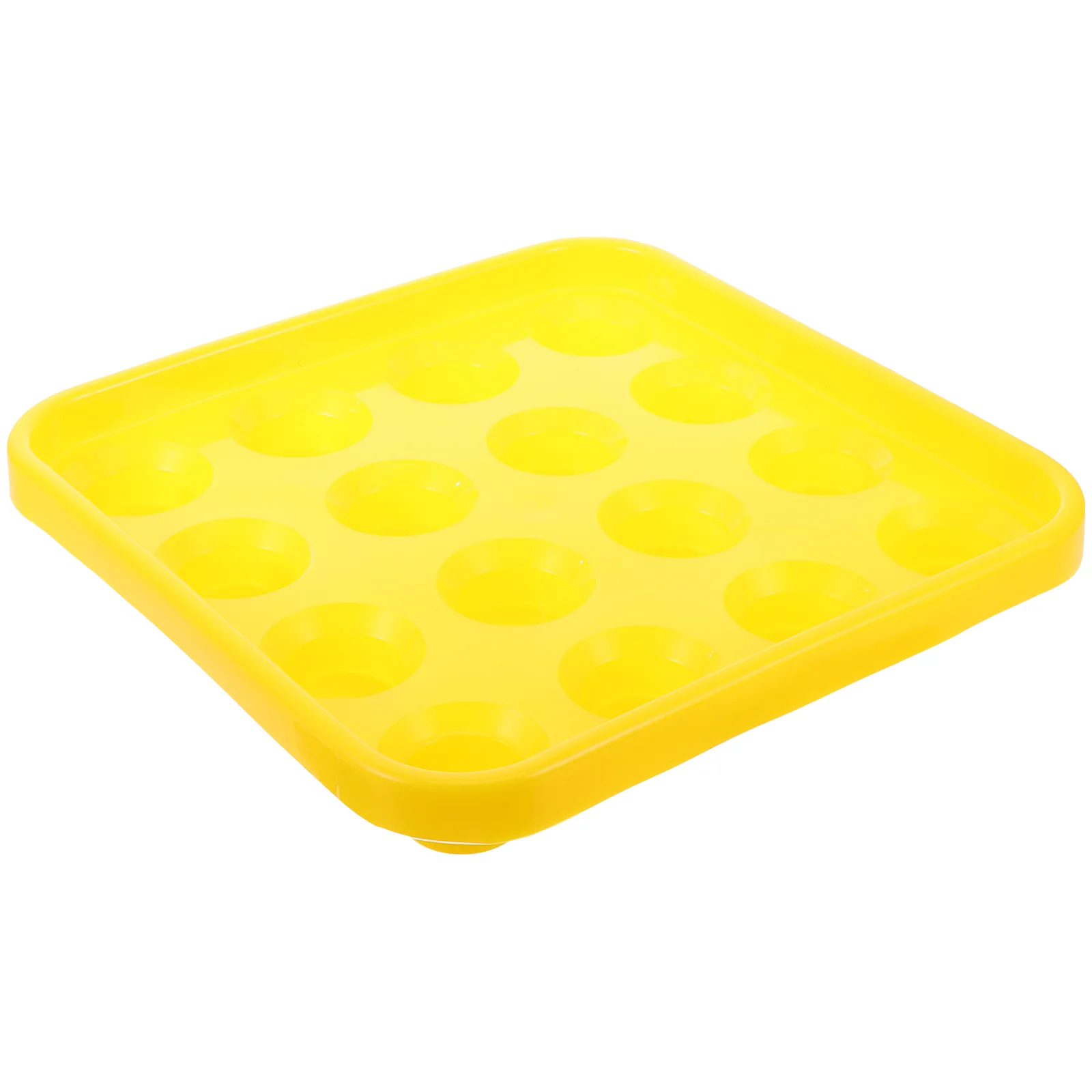 

Billiard Tray Storage 16 Color Yellow Accessories Decorative Balls Plate Table Pool Holder Plastic