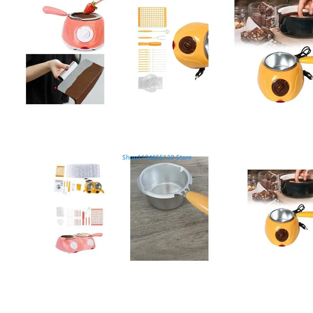 

Household Chocolate Melting Electric Heating Butter Melting Pot Machine