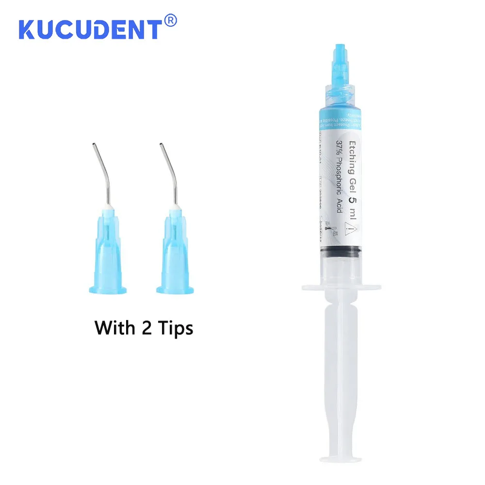 5 مللي/حقنة الأسنان 37% حمض الفوسفورك النقش جل المحفور جل وكيل لتقويم الأسنان لاصق علاج علاج تبييض الأسنان القشرة #4