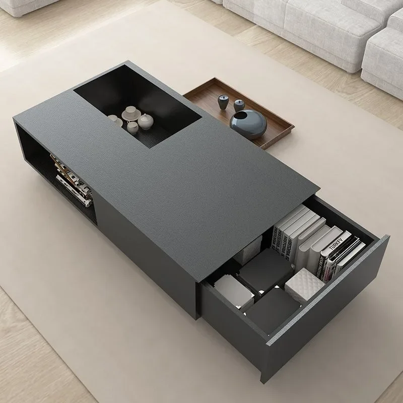 

Frame Minimalist Coffee Table Unique Ornaments Multifunction Set Coffee Table Rectangular Glam Meubles De Salon Home Furniture