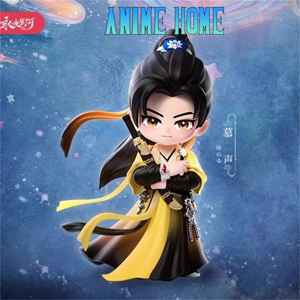 TV officielle Yong Ye Xing He Ling Miaomiao Mu Sheng PVC Figurine poupée jouet modèle Statue Cosplay enfants cadeau pré-commande