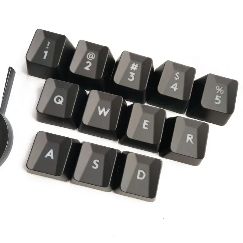 CS1W Mechanical Keyboard 12 Pcs for Key Caps for Key Caps with Keycap Puller for G413