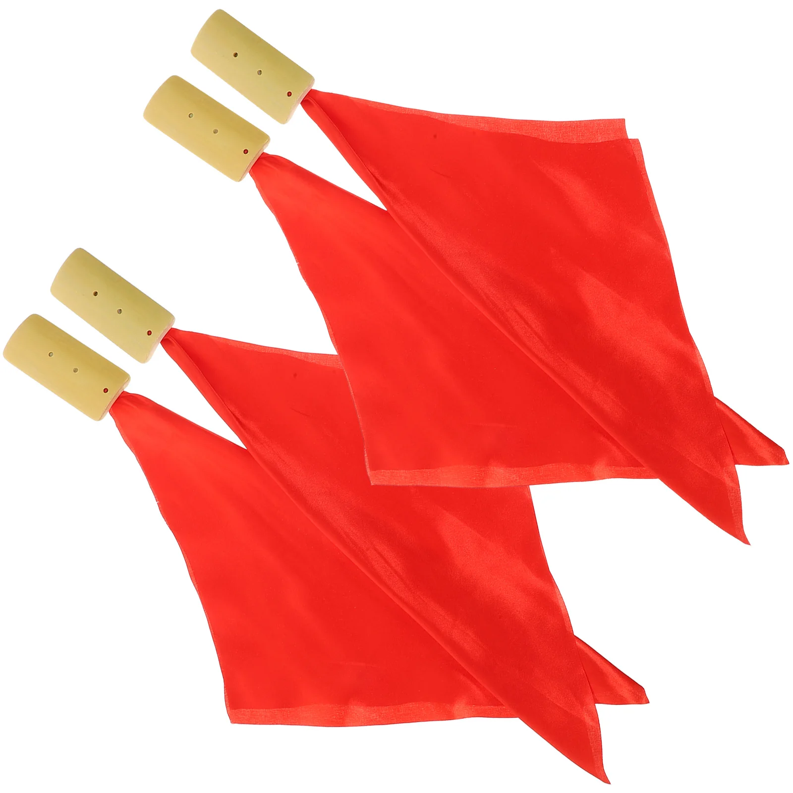 

Musical Instruments Red Silk Percussion Clappers Castanets Chinese Element Kuaiban