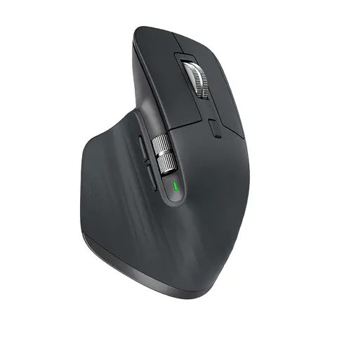 2026 MX Master 3S/MX Master 2S Mouse 2.4G Wireless Bluetooth Mouse 8000DPI Auto-Shift Scroll Wheel Office Mice For PC Laptop