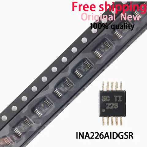 (5-50piece)New Original INA226AIDGSR INA226 msop-8 Chipset