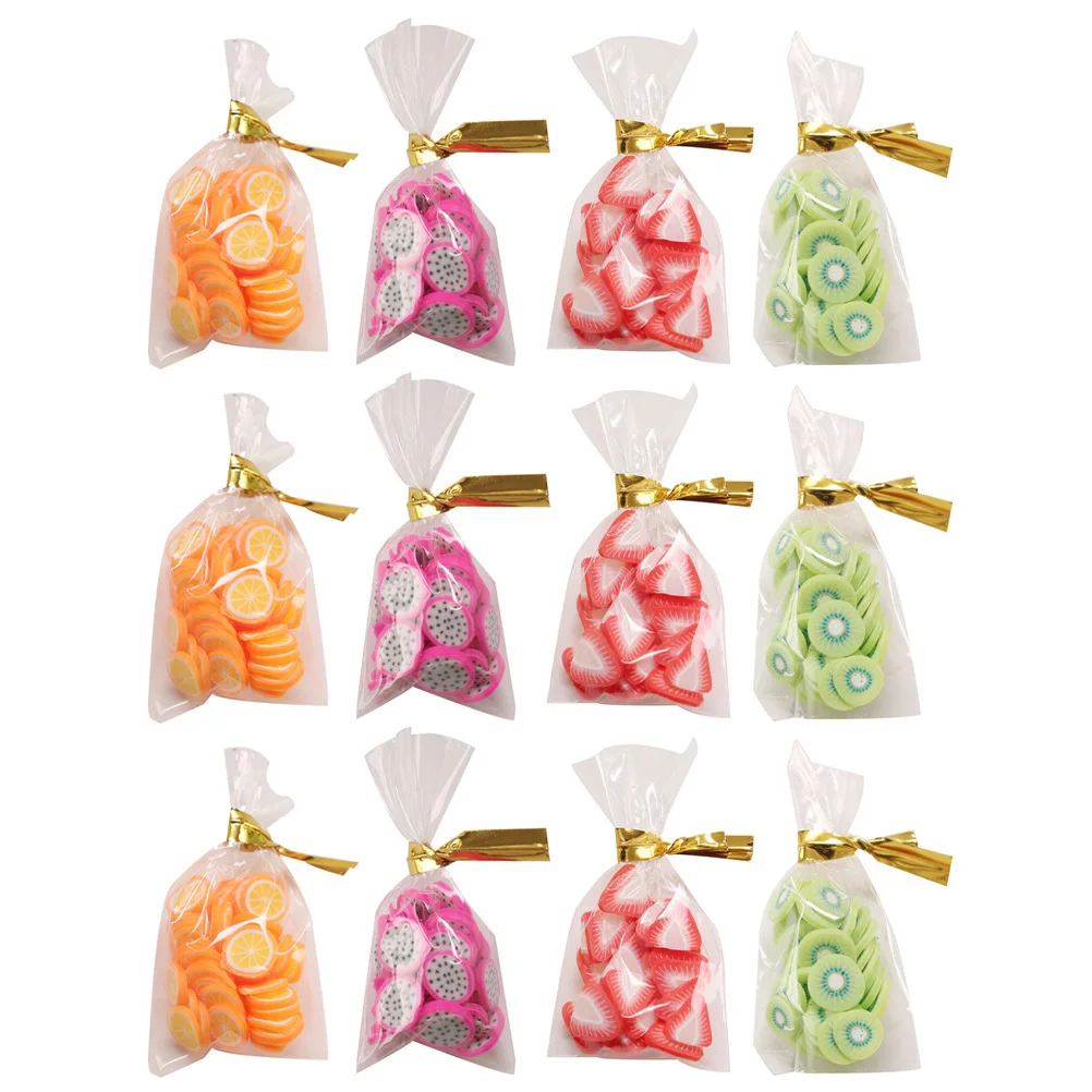 Mini adornos de aperitivos empaquetados, accesorios decorativos hermosos para fotos, Mini adornos para el hogar, uso multifunción, 12 Uds.