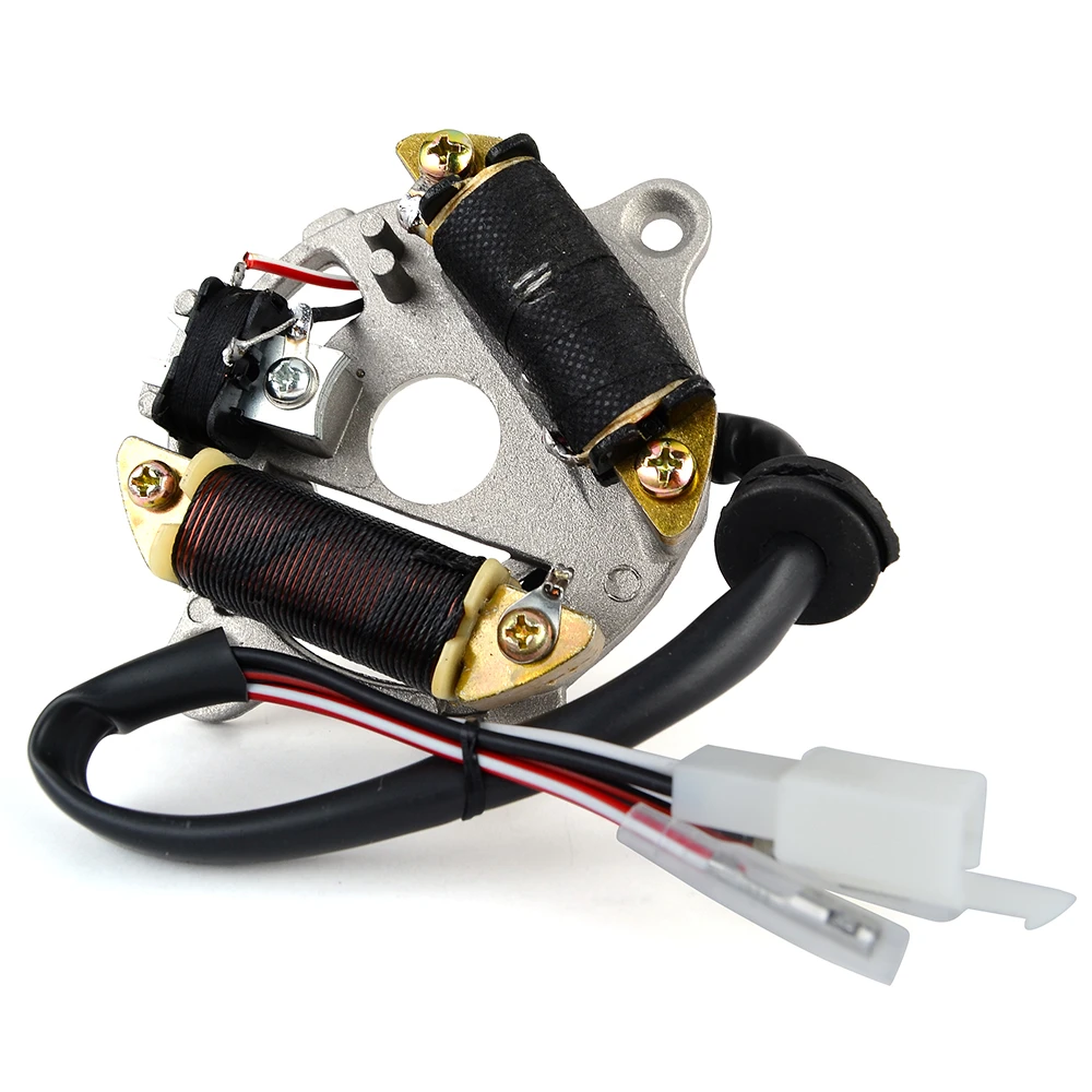 

Катушка статора мотоцикла для Yamaha PW50 Zinger 1982, 1983 1984 1985 1986 1987 1988 1989 1990-2020 3PT-85560-00