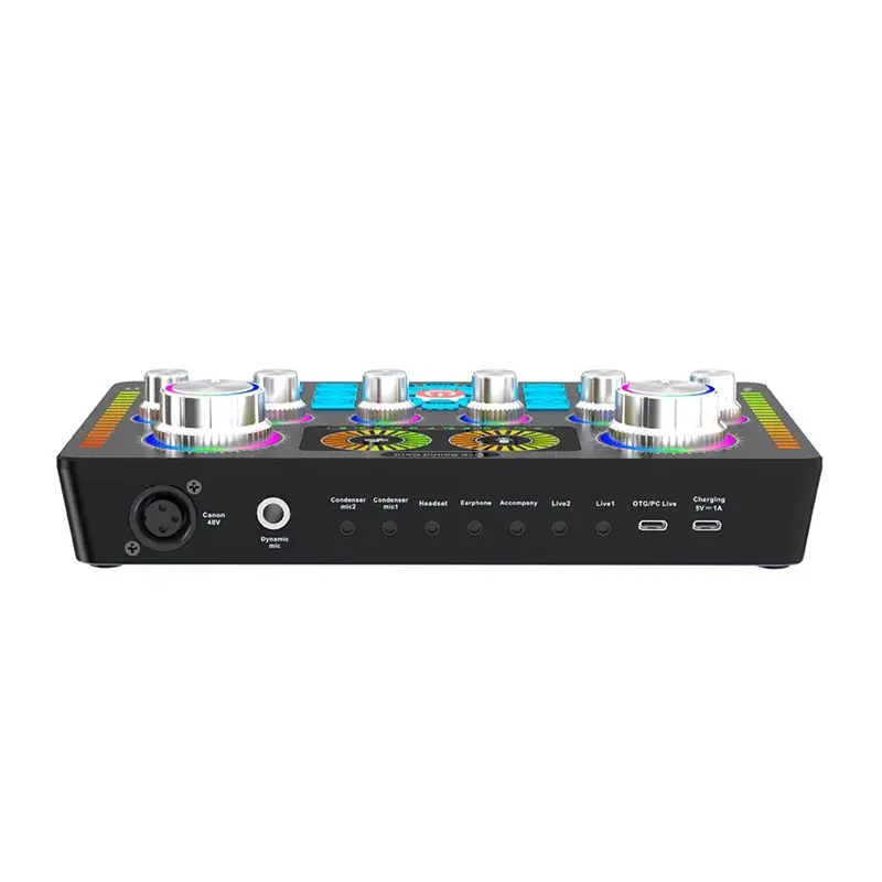 qwe-audio-sound-card-professional-live-broadcast-equipment-supports-multi-platform-live-singing