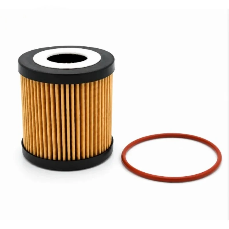 Engine Oil Filter Element 1S7J6744MC 1343102 for Ford Mondeo S-Max Galaxy Mazda 3 6 CX-7 with O-Ring