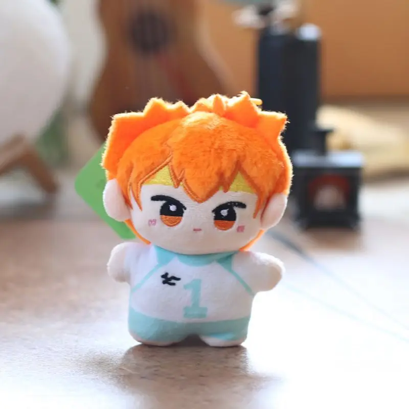 Neues Modell Hinata Shoyo Balls Boy Schlüsselanhänger Fans Geburtstagspartybevorzugungen Volleyball Kageyama Hinata Hängeanhänger Schlüsselanhänger Zugang