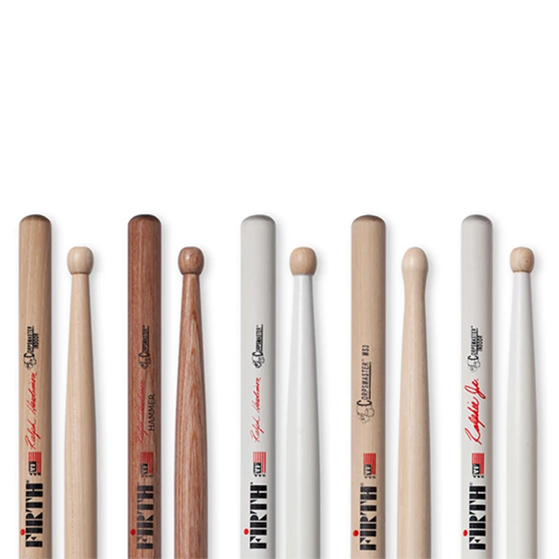 عصي طبول فيك فيرت للموسيقى العسكرية SRH SRHI JR MS 2 3 TH، ملحقات طبول لتحسين الأداء والمهارات الأساسية