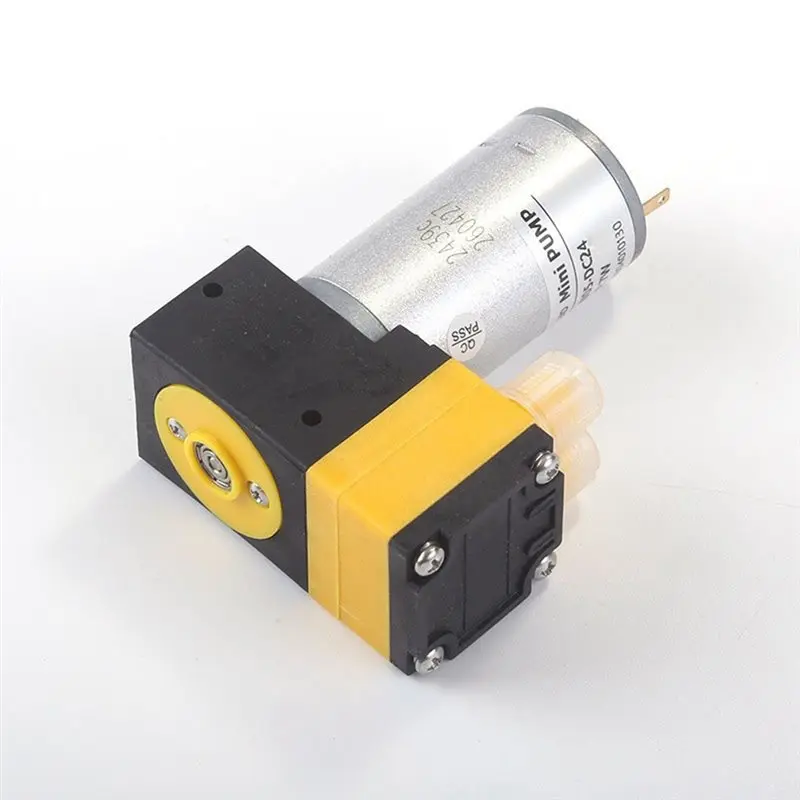 ABNL YW05 24V Mini Diaphragm Pump For Car Forged DC Brushless Motor Driving Driven Pneumatic And Hydraulic Self-Priming Vacuum