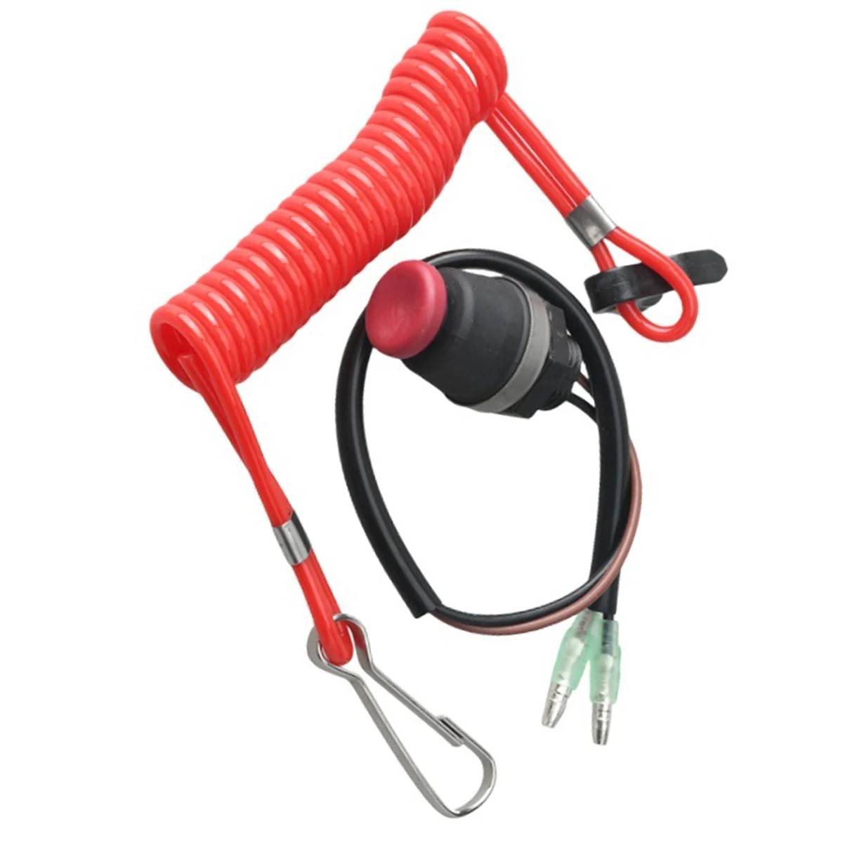 pecas-e-acessorios-automotivos-22h-interruptor-de-parada-de-seguranca-398-06830-com-cordao-para-motor-de-popa-tohatsu-vermelho-e-preto