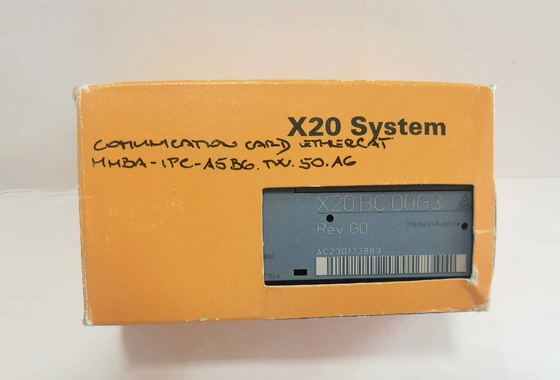 

B & R X20 BC00G3