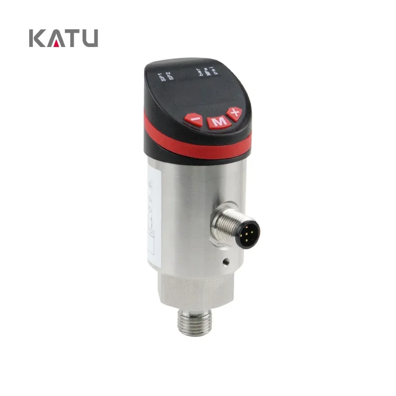 KATU PS500 4 to 20mA normally open or normally closed high precision electronic digital display LED pressure sensor